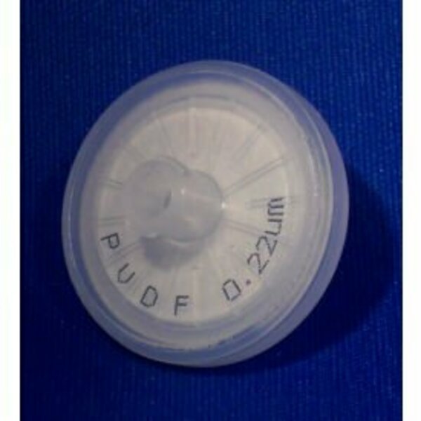 I.W Tremont Co LabExact PVDF Syringe Filters Non Sterile 0.45 um, 25 mm, 100 PK IWT-ES10050